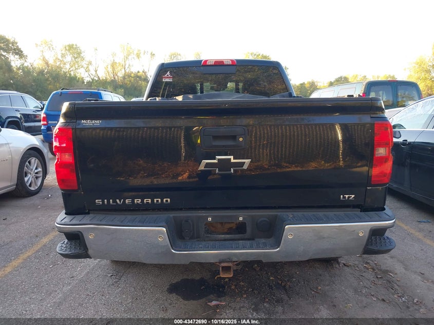 2014 CHEVROLET SILVERADO 1500 2LZ 3GCUKSEC7EG100237