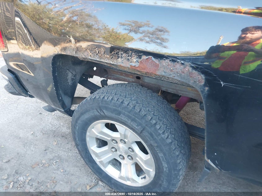 2014 CHEVROLET SILVERADO 1500 2LZ 3GCUKSEC7EG100237