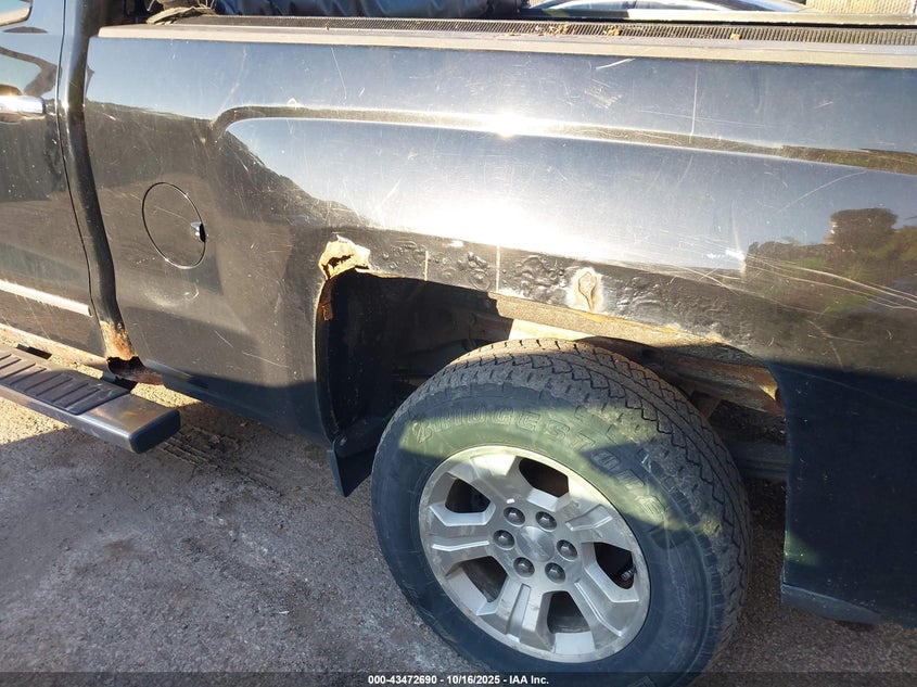 2014 CHEVROLET SILVERADO 1500 2LZ 3GCUKSEC7EG100237
