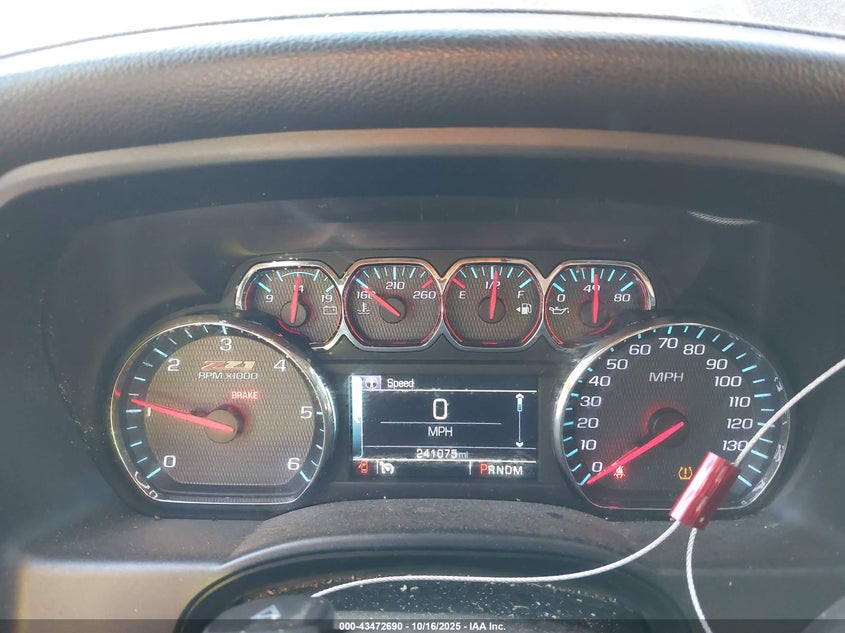 2014 CHEVROLET SILVERADO 1500 2LZ 3GCUKSEC7EG100237