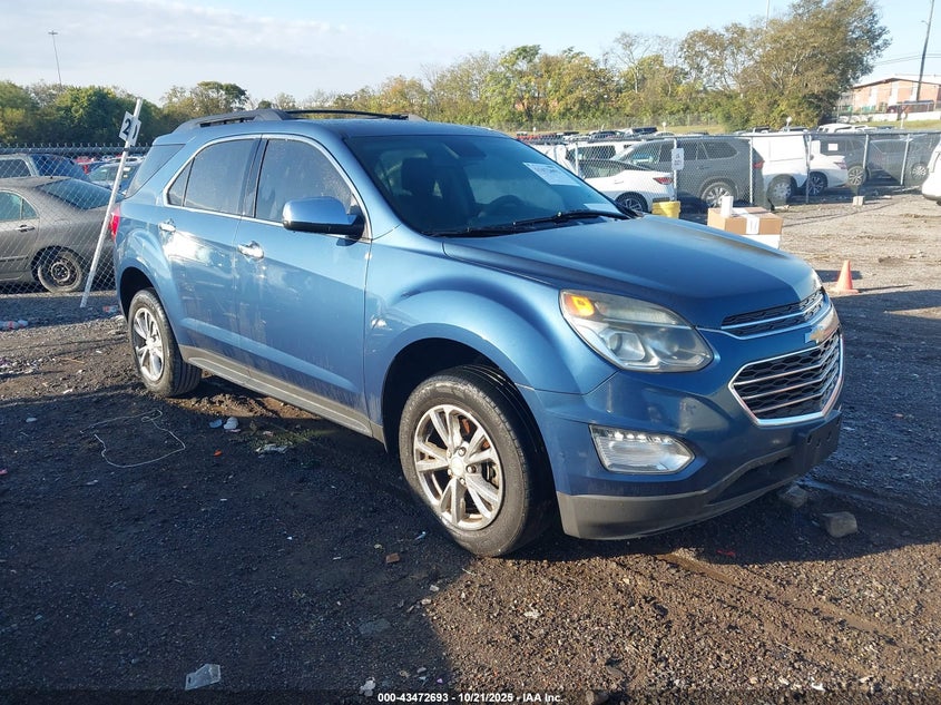 2016 CHEVROLET EQUINOX LT - 2GNFLFEK7G6158925