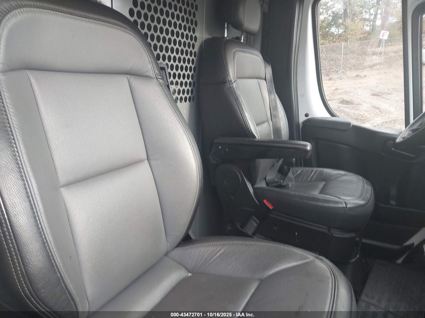 2023 Ram Promaster 2500 High Roof 159 Wb VIN: 3C6LRVDG7PE500902 Lot: 43472701