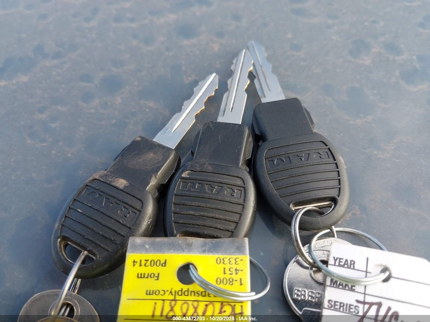 2017 Ram 4500 Chassis Tradesman/Slt VIN: 3C7WRKAL6HG680811 Lot: 43472703