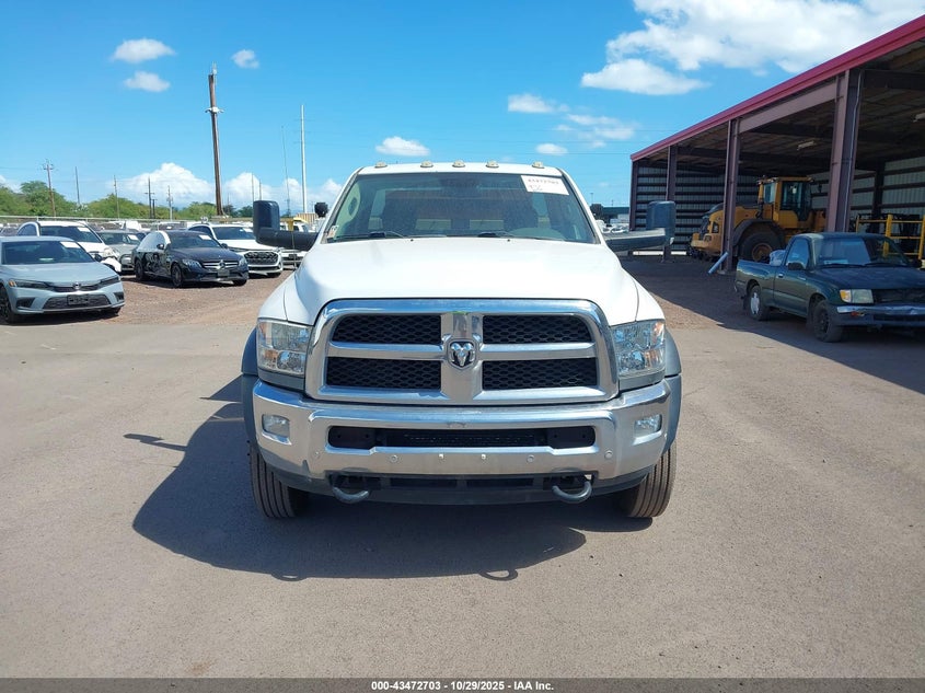 2017 Ram 4500 Chassis Tradesman/Slt VIN: 3C7WRKAL6HG680811 Lot: 43472703