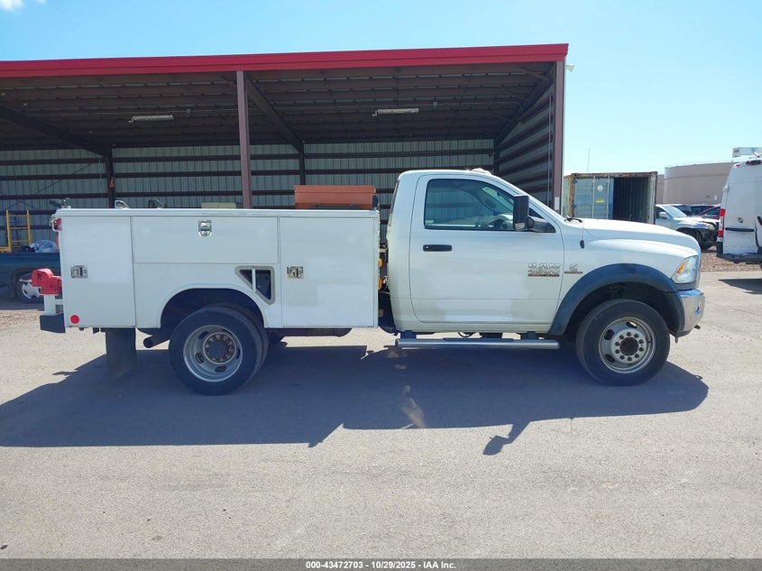 2017 Ram 4500 Chassis Tradesman/Slt VIN: 3C7WRKAL6HG680811 Lot: 43472703