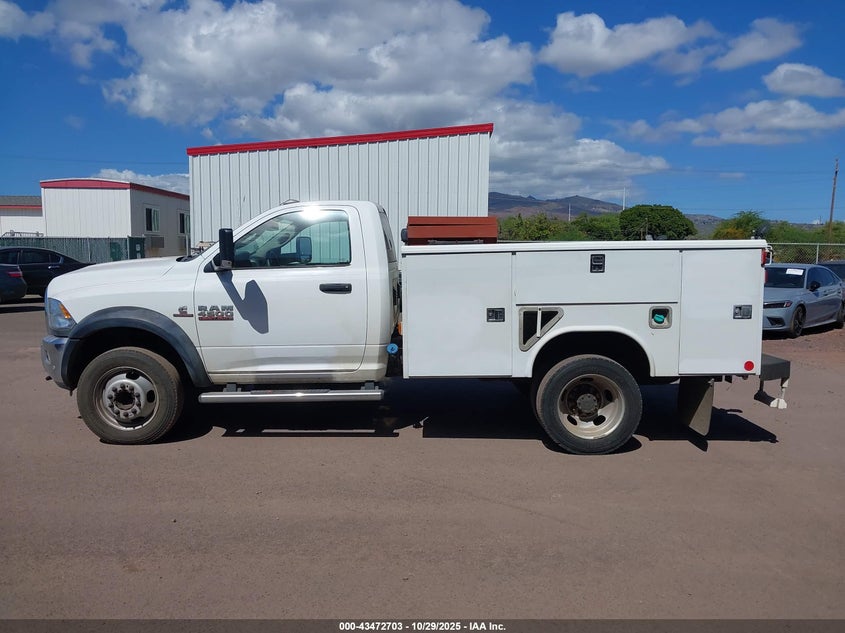 2017 Ram 4500 Chassis Tradesman/Slt VIN: 3C7WRKAL6HG680811 Lot: 43472703