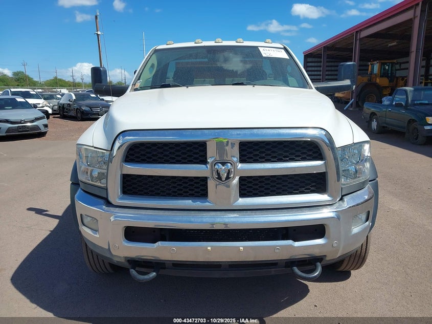 2017 Ram 4500 Chassis Tradesman/Slt VIN: 3C7WRKAL6HG680811 Lot: 43472703