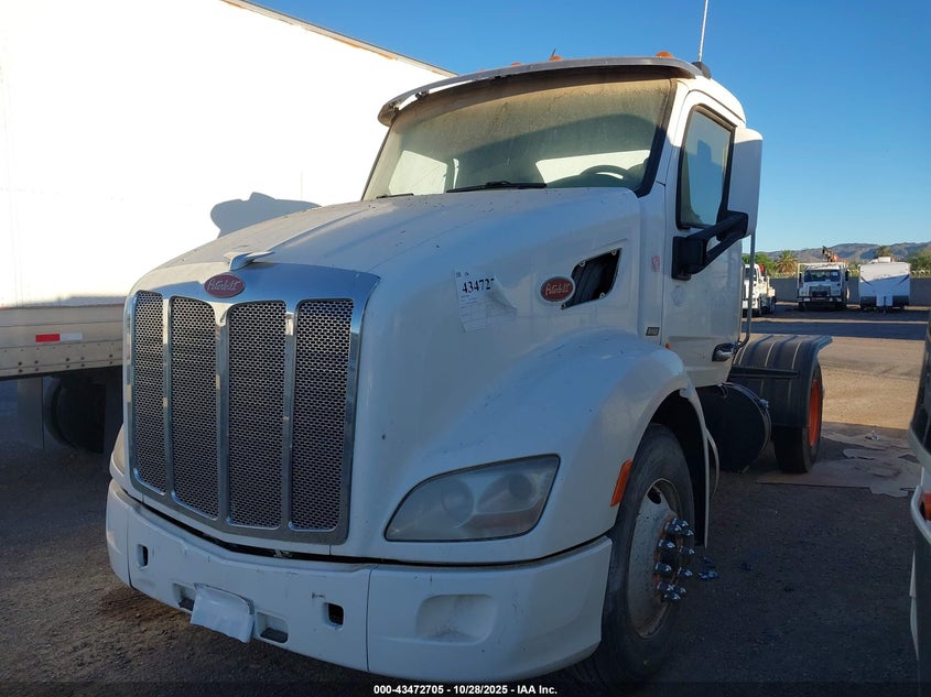 1XPBDP9X1JD468091 2018   photo no. 2