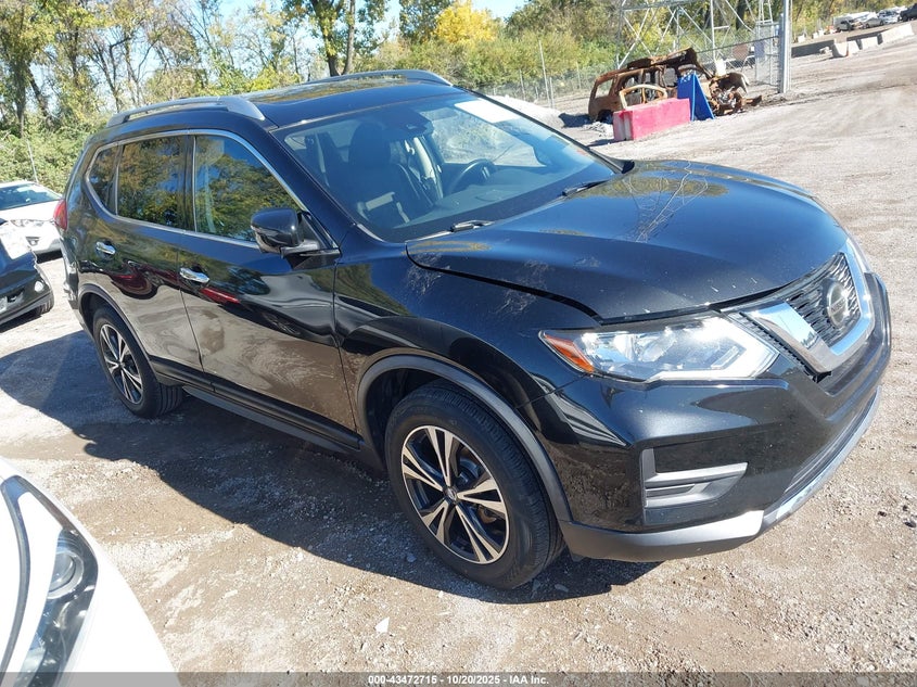 2019 NISSAN ROGUE SV - JN8AT2MV0KW389689