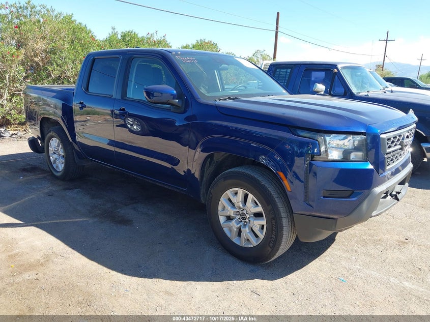 NISSAN FRONTIER SV 4X2