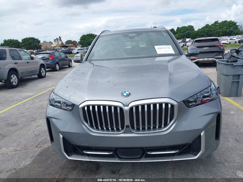 2025 BMW X5 XDRIVE40I 5UX23EU03S9Z43388