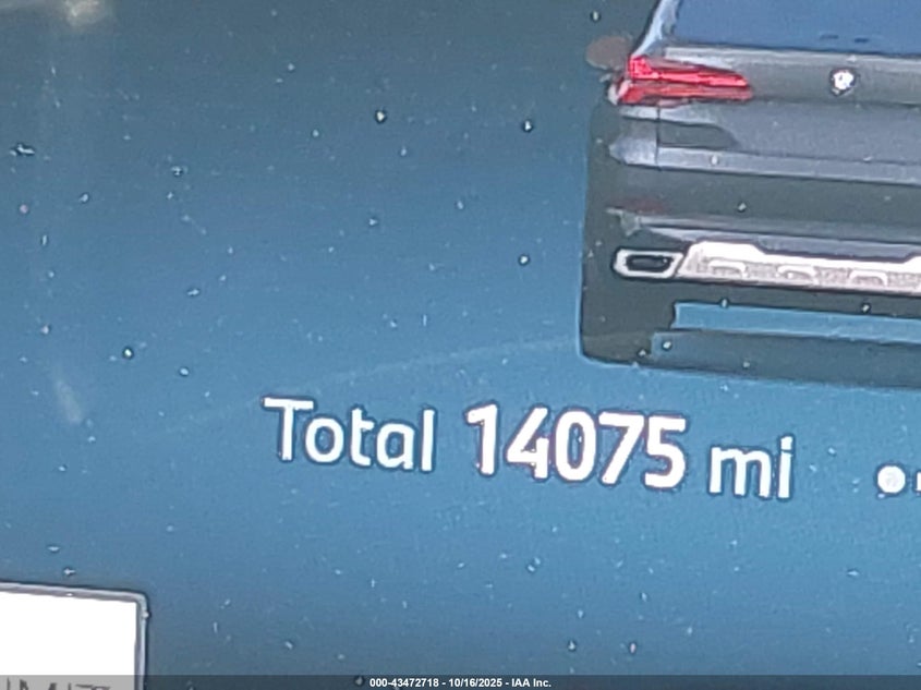 2025 BMW X5 XDRIVE40I 5UX23EU03S9Z43388