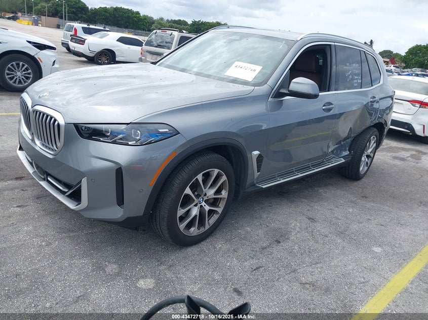 2025 BMW X5 XDRIVE40I 5UX23EU03S9Z43388