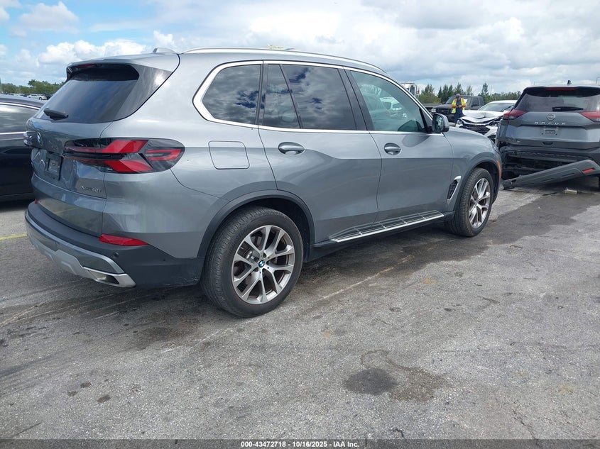 2025 BMW X5 XDRIVE40I 5UX23EU03S9Z43388
