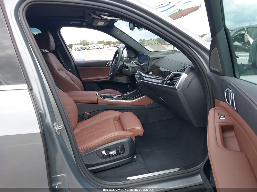 2025 BMW X5 XDRIVE40I 5UX23EU03S9Z43388