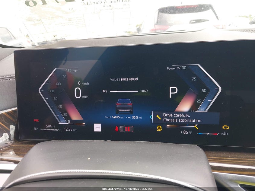 2025 BMW X5 XDRIVE40I 5UX23EU03S9Z43388