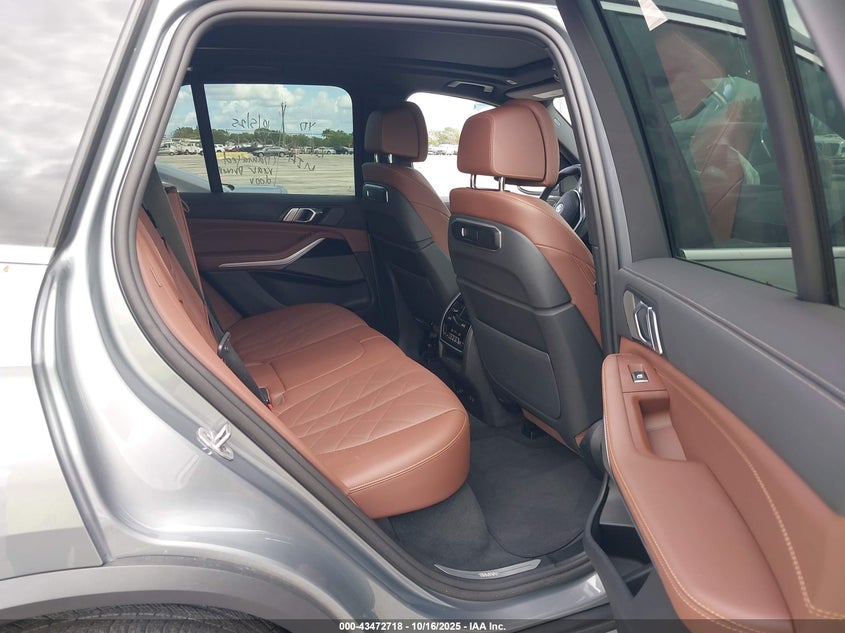 2025 BMW X5 XDRIVE40I 5UX23EU03S9Z43388
