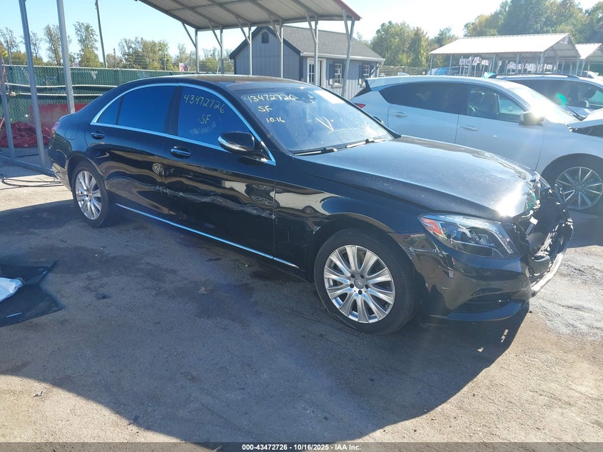 MERCEDES-BENZ S-CLASS 4MATIC