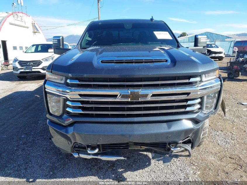 2020 Chevrolet Silverado 3500Hd 4Wd Standard Bed High Country VIN: 1GC4YVEY3LF120916 Lot: 43472728