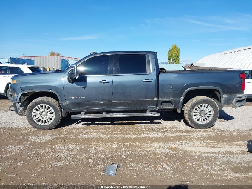 2020 Chevrolet Silverado 3500Hd 4Wd Standard Bed High Country VIN: 1GC4YVEY3LF120916 Lot: 43472728