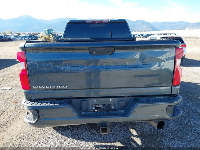 2020 Chevrolet Silverado 3500Hd 4Wd Standard Bed High Country VIN: 1GC4YVEY3LF120916 Lot: 43472728