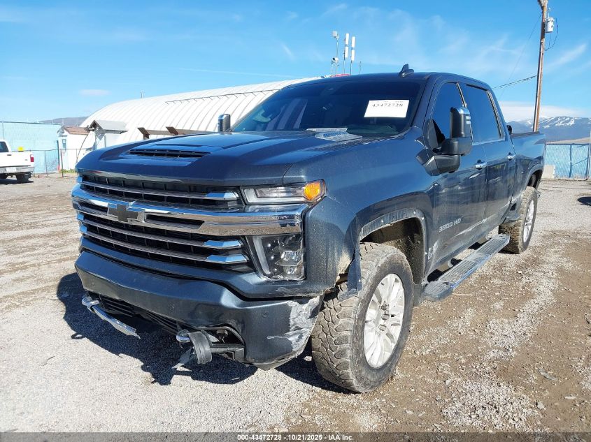 2020 Chevrolet Silverado 3500Hd 4Wd Standard Bed High Country VIN: 1GC4YVEY3LF120916 Lot: 43472728