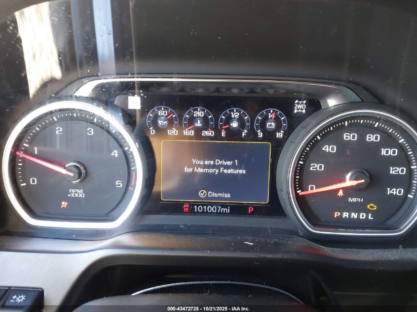 2020 Chevrolet Silverado 3500Hd 4Wd Standard Bed High Country VIN: 1GC4YVEY3LF120916 Lot: 43472728