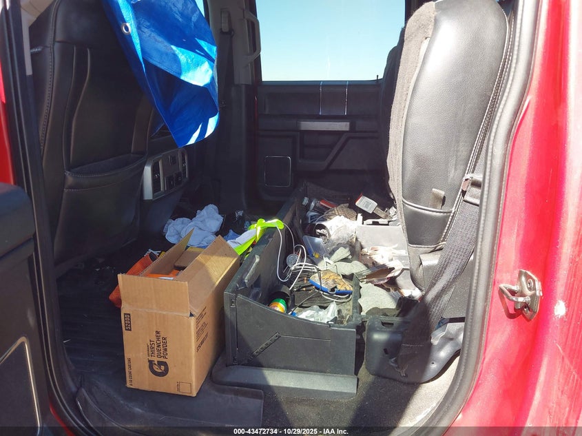 2020 Ford F-350 Lariat VIN: 1FT8W3BTXLED52181 Lot: 43472734