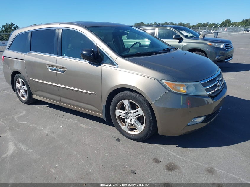 2013 HONDA ODYSSEY TOURING/TOURING ELITE - 5FNRL5H92DB066846
