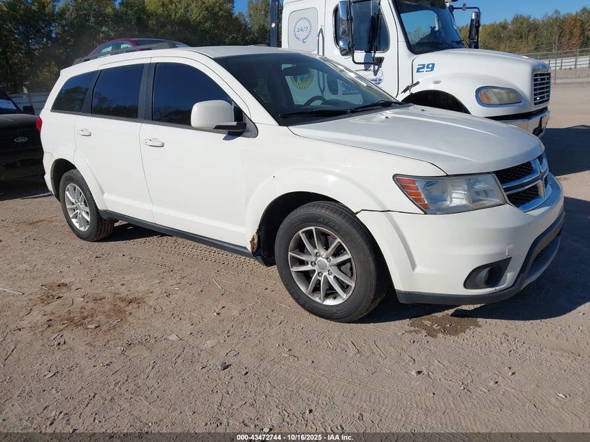 DODGE JOURNEY SXT