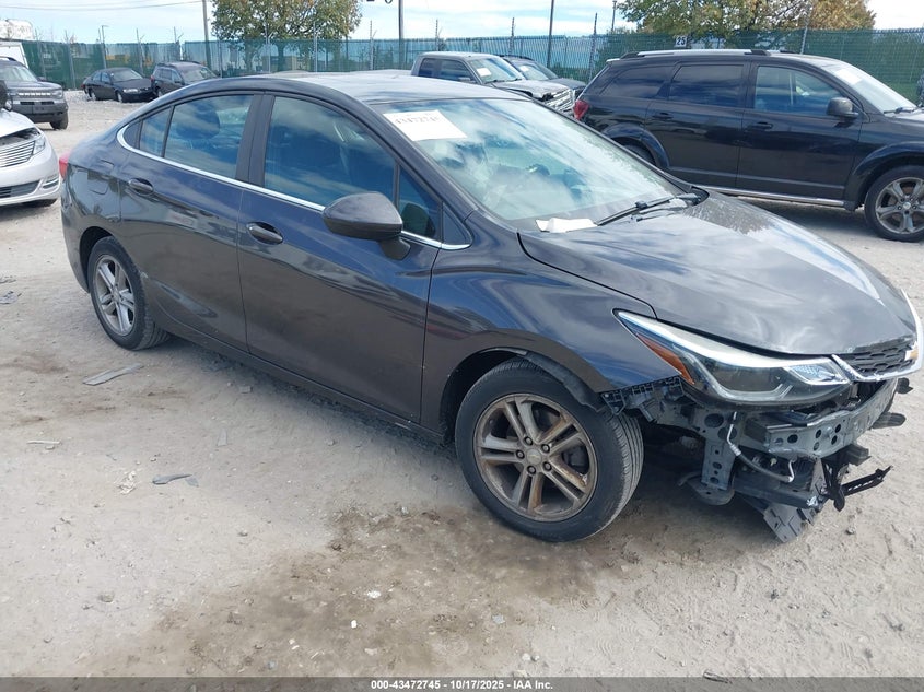 CHEVROLET CRUZE LT AUTO