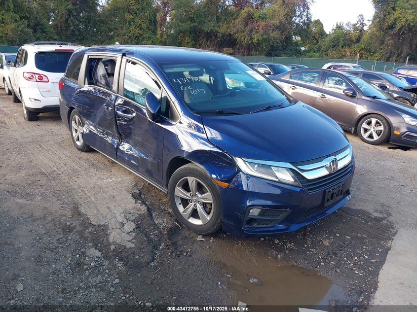 2020 HONDA ODYSSEY EX - 5FNRL6H54LB013745