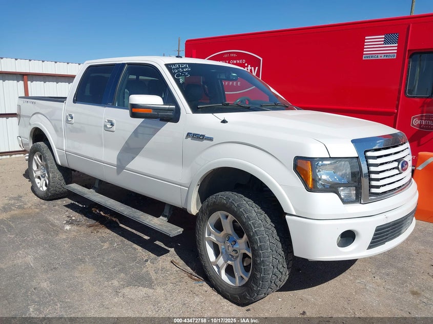FORD F-150 LARIAT LIMITED