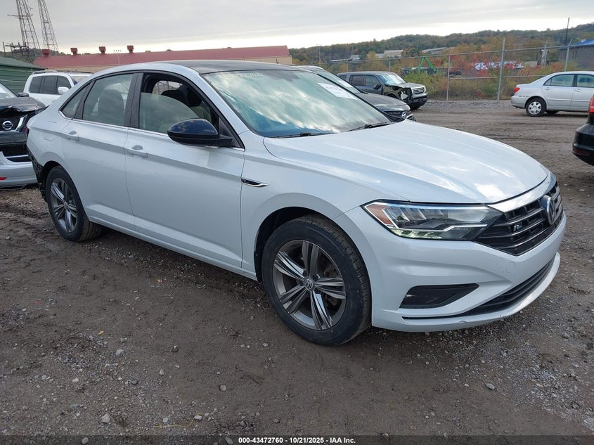 2019 VOLKSWAGEN JETTA 1.4T R-LINE/1.4T S/1.4T SE - 3VWC57BUXKM054801