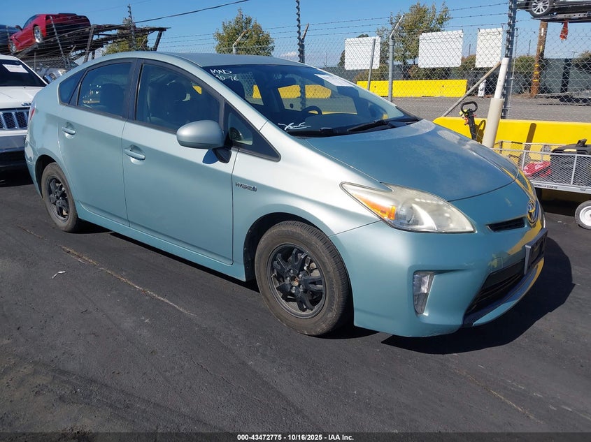 2014 TOYOTA PRIUS TWO - JTDKN3DU1E1757712