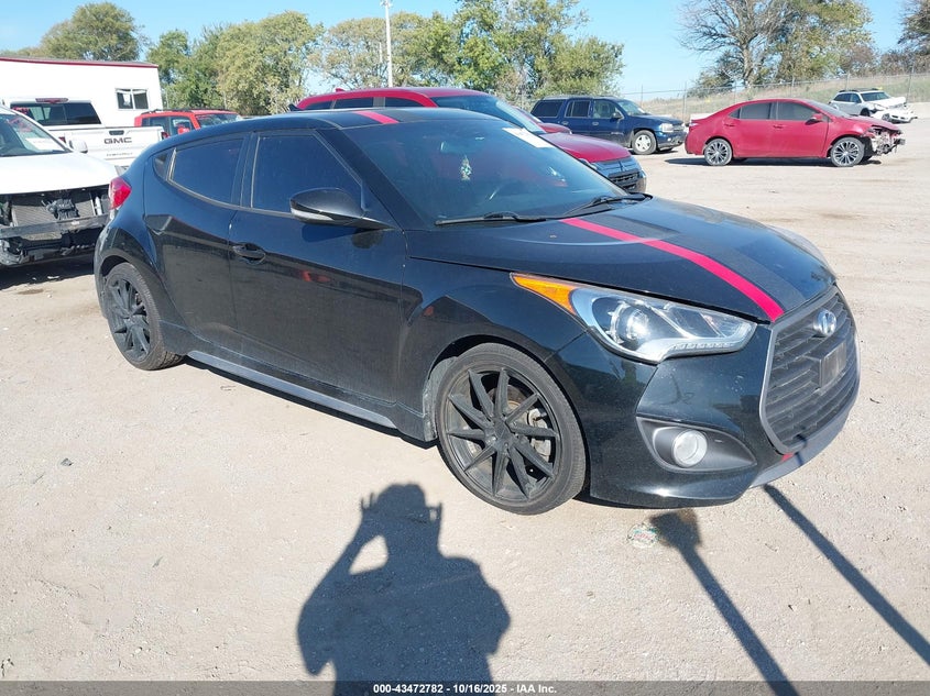 HYUNDAI VELOSTER TURBO