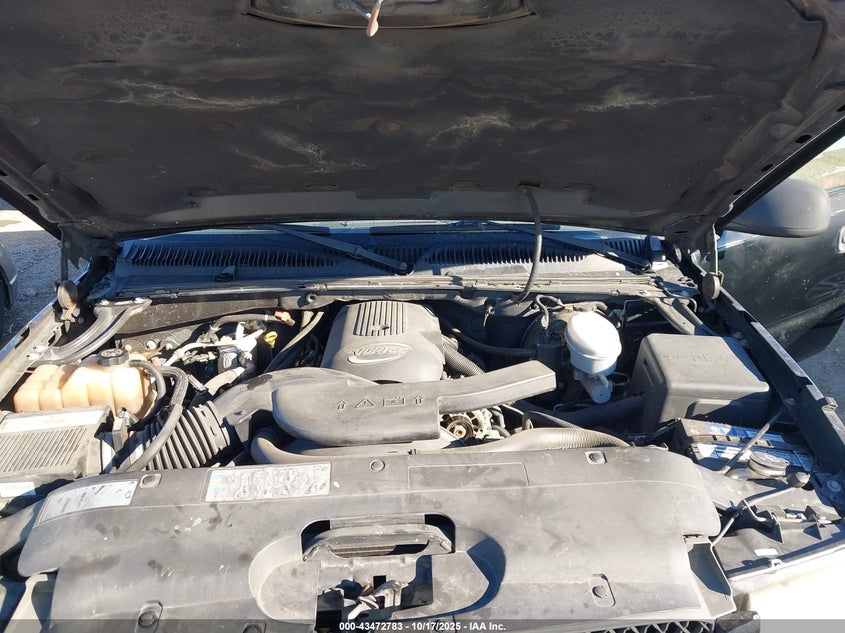 2003 Chevrolet Avalanche 1500 VIN: 3GNEC13T93G316027 Lot: 43472783