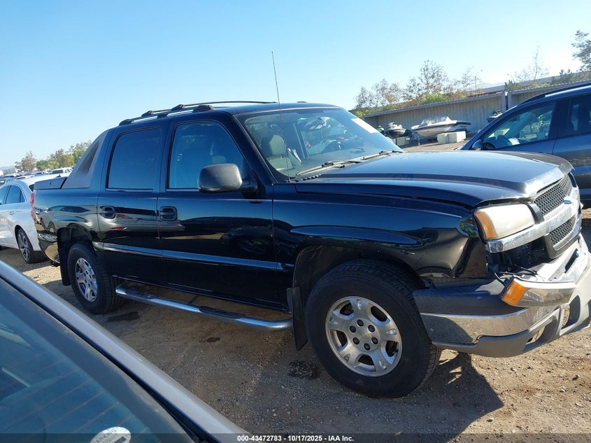 2003 Chevrolet Avalanche 1500 VIN: 3GNEC13T93G316027 Lot: 43472783