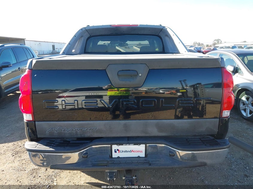 2003 Chevrolet Avalanche 1500 VIN: 3GNEC13T93G316027 Lot: 43472783
