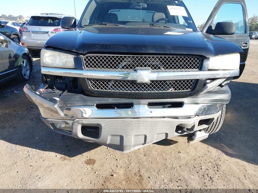 2003 Chevrolet Avalanche 1500 VIN: 3GNEC13T93G316027 Lot: 43472783