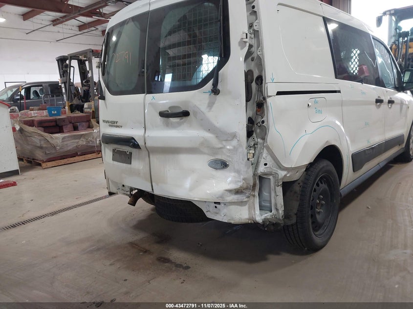2020 Ford Transit Connect Xl VIN: NM0LS7E74L1453717 Lot: 43472791