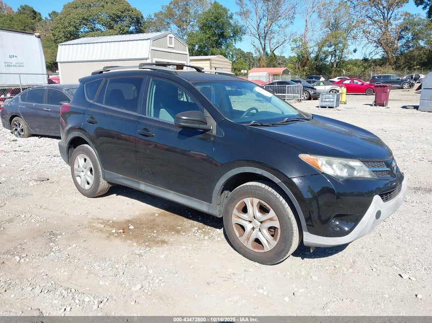 2015 TOYOTA RAV4 LE - 2T3ZFREV4FW187200