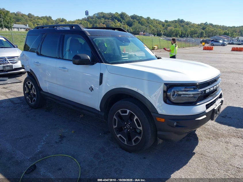 2022 FORD BRONCO SPORT OUTER BANKS - 3FMCR9C62NRD26716