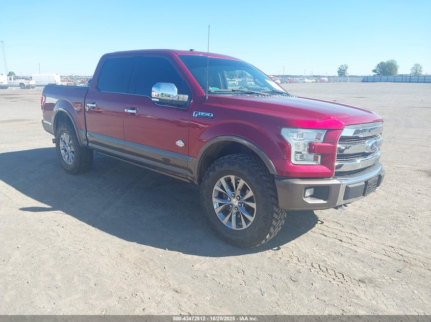 FORD F-150 KING RANCH