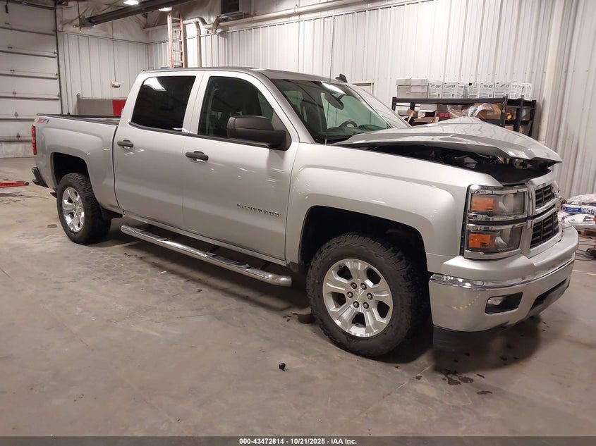 2014 CHEVROLET SILVERADO 1500 2LT - 3GCUKREC8EG293894