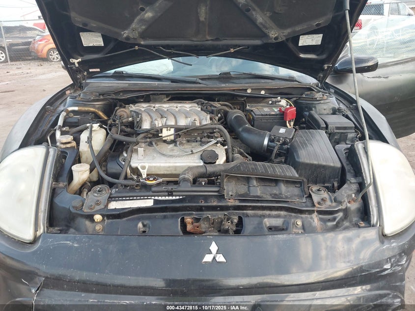 4A3AC74H34E066049 2004 MITSUBISHI ECLIPSE photo no. 10