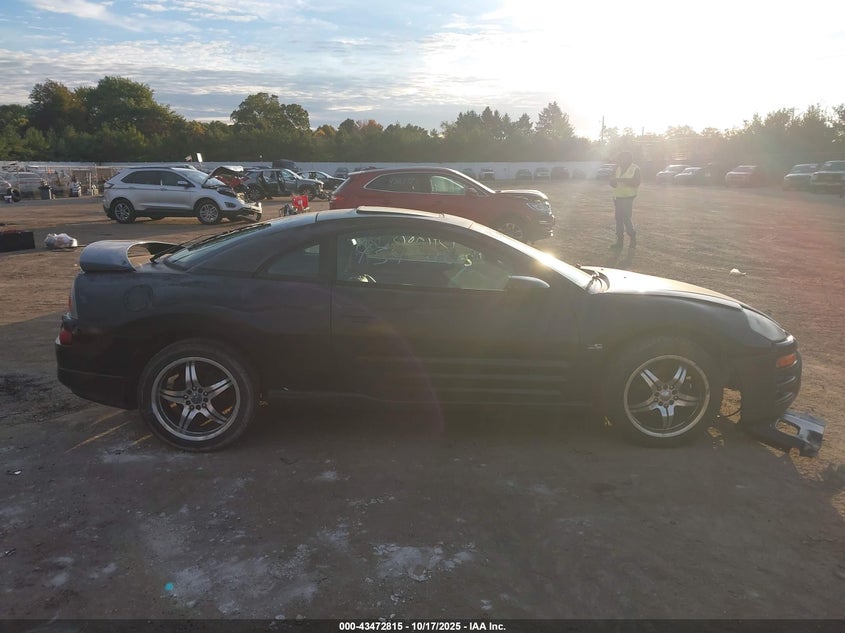 4A3AC74H34E066049 2004 MITSUBISHI ECLIPSE photo no. 14