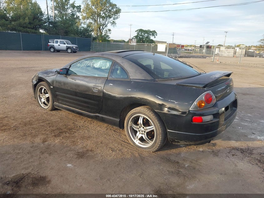 4A3AC74H34E066049 2004 MITSUBISHI ECLIPSE photo no. 3