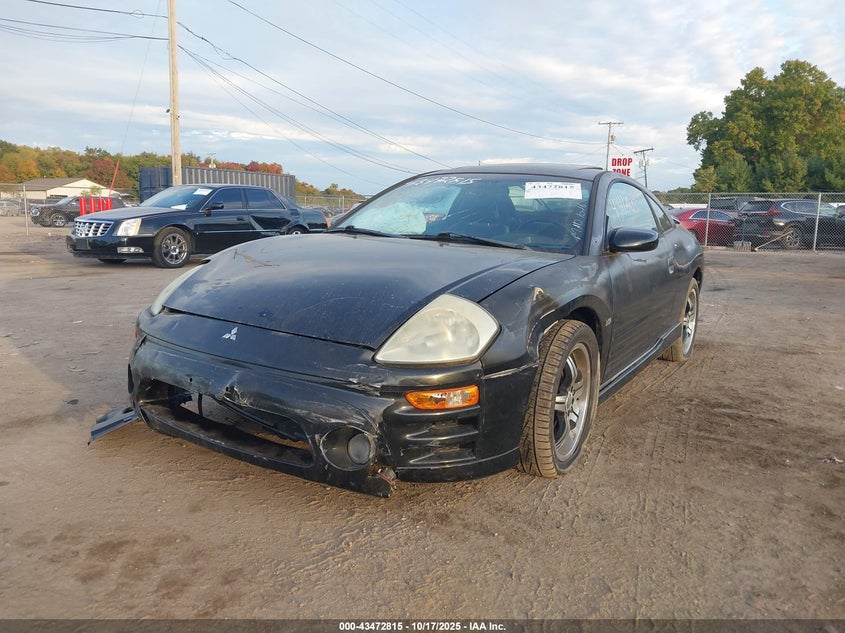 4A3AC74H34E066049 2004 MITSUBISHI ECLIPSE photo no. 6