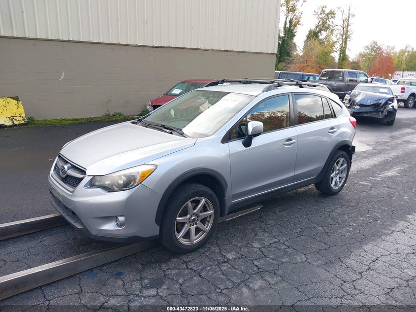 Vin: jf2gpagc7e8217846, lot: 43967760, subaru xv crosstrek 2.0i limited 20142